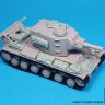 Black Dog T72182 Pz.Kpfw KV-2 accessories set (designed to be used with Trumpeter kits) 1/72