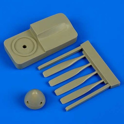 QuickBoost QB72432 P-51D/K Mustang propeller w/tool 1/72