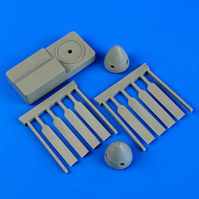 QuickBoost QB48665 Tu-2 propellers (4 blades) w/tool 1/48
