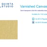 Quinta Studio QL32015 Лакированное полотно, контрастное 1/32