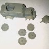NVN Models 7203 Бронеавтомобиль по проекту Михаила Накашидзе 1904 1/72