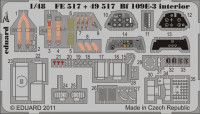 Eduard 49517 Bf 109E-3 S.A.