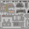 Eduard 49517 Bf 109E-3 S.A.