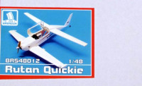 Brengun BRS48012 Rutan Quickie (resin kit) 1/48