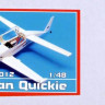 Brengun BRS48012 Rutan Quickie (resin kit) 1/48