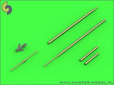 Master AM-72-103 Su-7 (Fitter-A) - Pitot Tubes and 30mm gun barrels