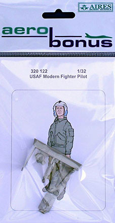 Aerobonus 320122 USAF Modern Fighter Pilot 1/32