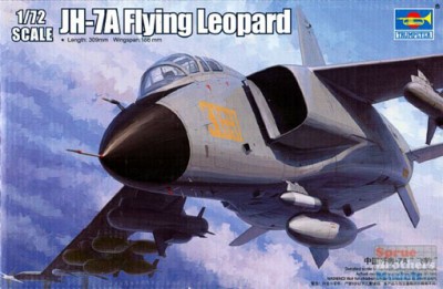 Trumpeter 01664 Самолет PLA JH-7A Flying Leopard 1/72