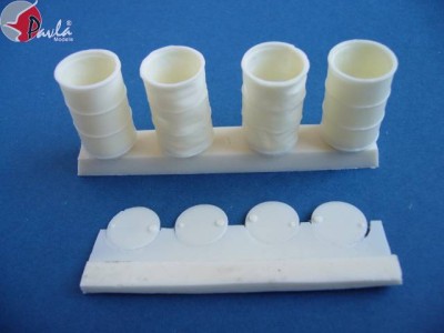 Pavla Models M35-01 Barrel set 1:35
