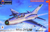 Kovozavody Prostejov 72108 MiG-21UM 'Mongol B' (4x camo) 1/72
