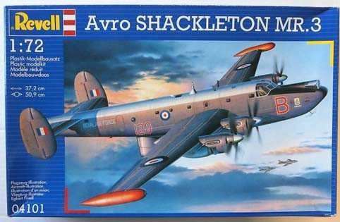 Revell 04101 Avro Shackleton Mr. 3 1/72