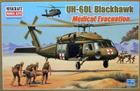 Academy 11644 UH-60L BLACKHAWK MEDICAL EVACUATION 1/48