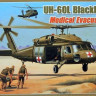 Academy 11644 UH-60L BLACKHAWK MEDICAL EVACUATION 1/48