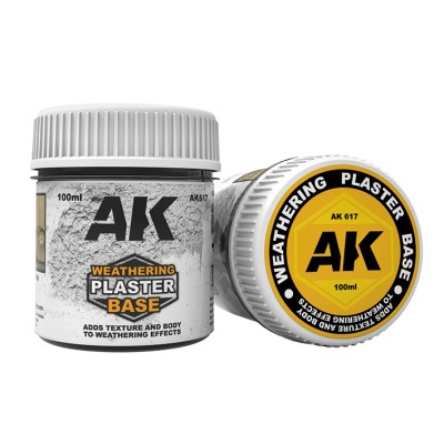 AK Interactive AK-00617 Смеси для нанесения эффектов( Паста для пигментов)
