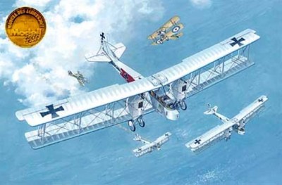 Roden 72011 Gotha G.IV 1/72