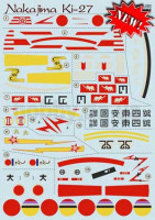 Print Scale 72-080 Nakajima Ki-27 Nate 1/72