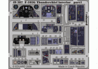 Eduard 49387 F-105G interior S.A. REV/MON