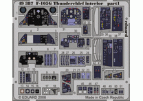 Eduard 49387 F-105G interior S.A. REV/MON