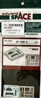 Eduard 3DL32026 Bf 109E-4 SPACE (EDU) 1/32