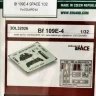 Eduard 3DL32026 Bf 109E-4 SPACE (EDU) 1/32