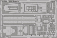 Eduard 49538 F-100F interior S.A.