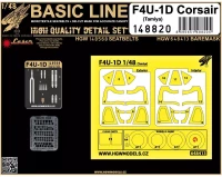 HGW 148820 F4U-1D Corsair (TAM) BASIC LINE 1/48