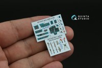 Quinta studio QD72207 МиГ-25БМ (ICM) 1/72