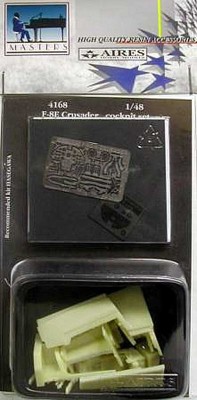 Aires 4168 F-8E/H CRUSADER cockpit set 1/48