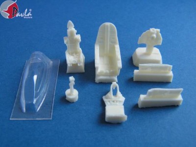 Pavla Models C72027 MiG-21PF + vacu canopy 1:72