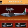 Sbs Model M4008 Macchi M.33, 1925 (3x camo, resin kit) 1/48