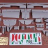 Sbs Model M4008 Macchi M.33, 1925 (3x camo, resin kit) 1/48