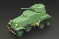 Hauler HLX48329 BA-10 Armored Vehicle (UMM) 1/48