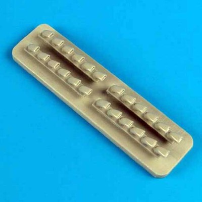 QuickBoost QB48 366 Fw Ta 154 exhaust (распродажа) 1/48
