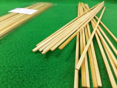 СВ Модель 5134 рейки 1,5х3 мм - длина 300 мм - сосна - 30 шт