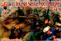 Red Box 72069 Turkish Siege Artillery. Gun, 16th century 1/72