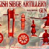 Red Box 72069 Turkish Siege Artillery. Gun, 16th century 1/72