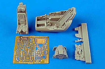 Aires 4389 S35E Draken (Recon.) cockpit set 1/48