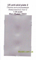 Different Scales МF35023 ФТД Плиты антискольжения USA тип 2 6*9см