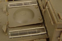 Hauler HLX48349 SU-152 engine mesh (Bronco) 1/48