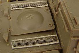 Hauler HLX48349 SU-152 engine mesh (Bronco) 1/48