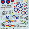 Print Scale 72-336 Hawker Hunter FGA.9 (wet decals) 1/72