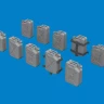 Eduard 635040 BRASSIN WWII German Jerry Cans PRINT 1/35