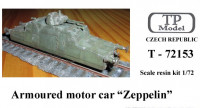 TP Model T-72153 Armoured motored car 'Zeppelin' 1/72