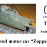 TP Model T-72153 Armoured motored car 'Zeppelin' 1/72