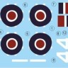 Lf Model C3504 Decals Bf 109G-10 Gustav part II. (BORDER) 1/35