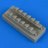 QuickBoost QB48734 Bf 109G exhaust 1/48
