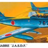 Hasegawa 08860 Истребитель ВВС Японии F-86F-40 SABRE JASDF 1/32