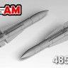 Advanced Modeling AMC 48505 Авиационная управляемая ракета AIM-54C 1/48