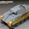 Voyager Model PE351174 WWII German Panther A early ver. Basic (MENG TS-046) 1/35