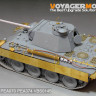 Voyager Model PE351174 WWII German Panther A early ver. Basic (MENG TS-046) 1/35